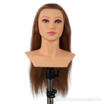 2021 hot selling design hair dummy mannequin head,training hairdressing head with fast delivery